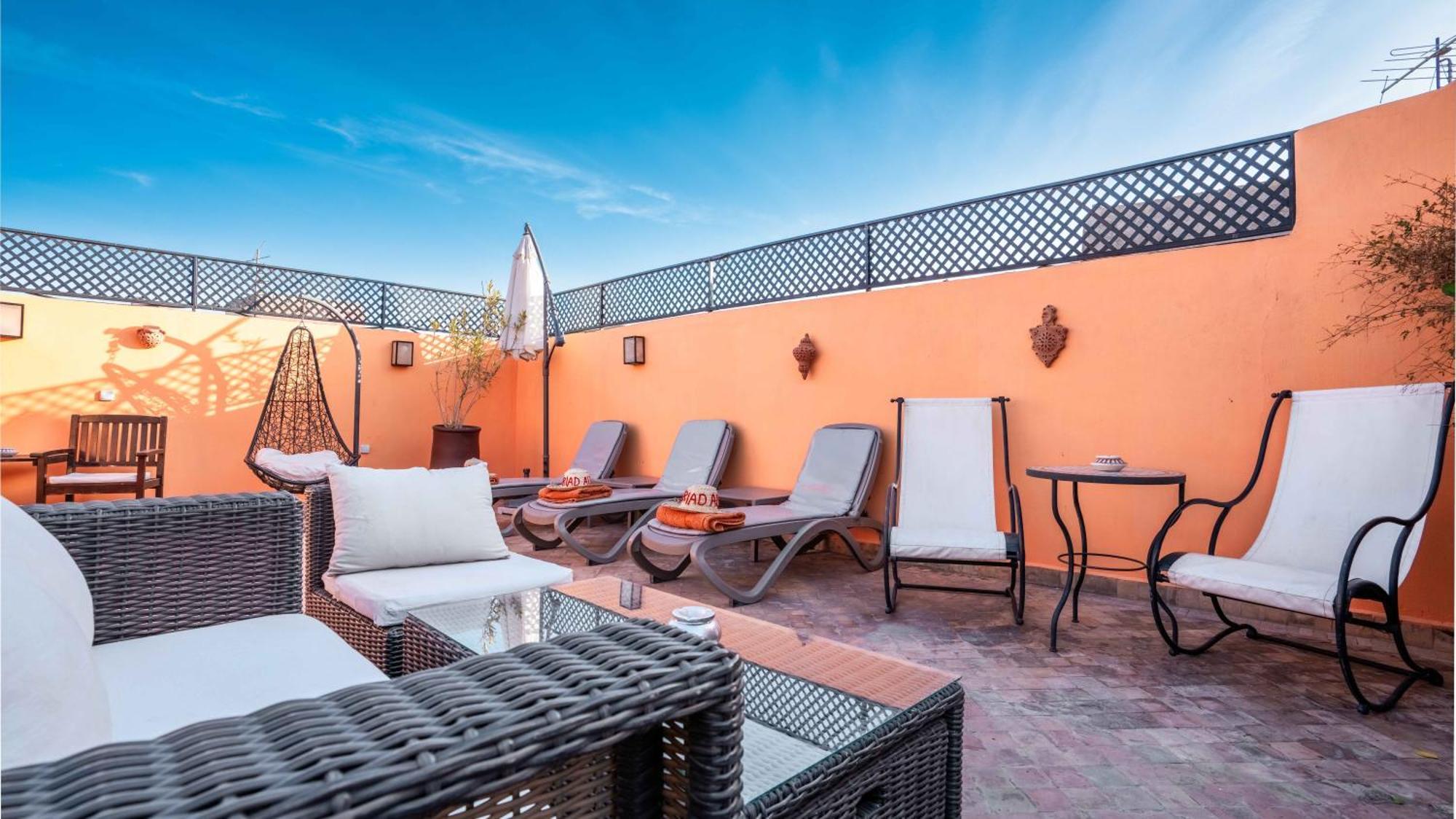 Riad Alaka Marakéš Exteriér fotografie