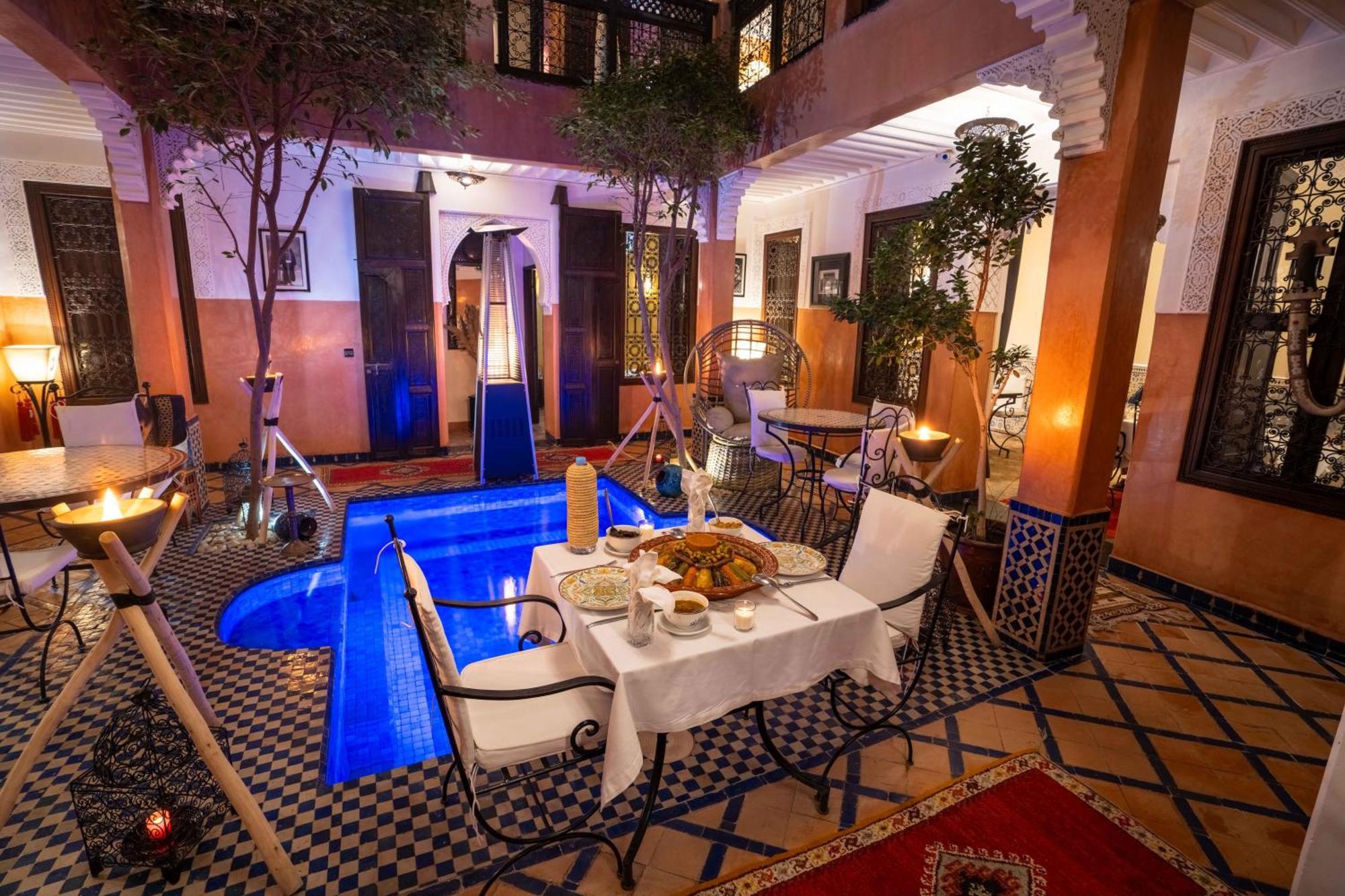 Riad Alaka Marakéš Exteriér fotografie