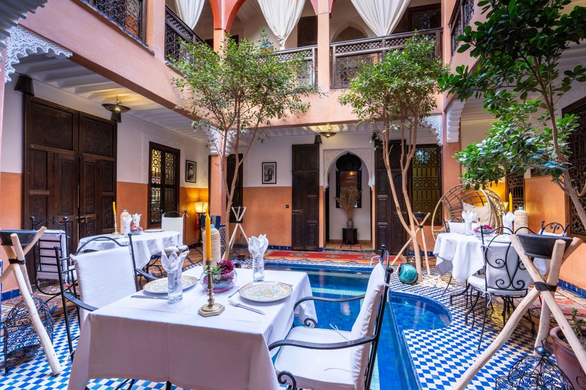 Riad Alaka Marakéš Exteriér fotografie