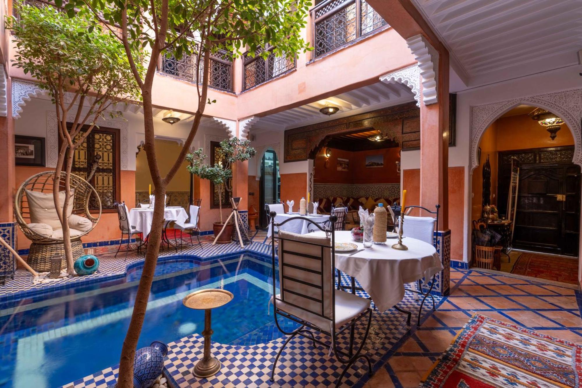 Riad Alaka Marakéš Exteriér fotografie