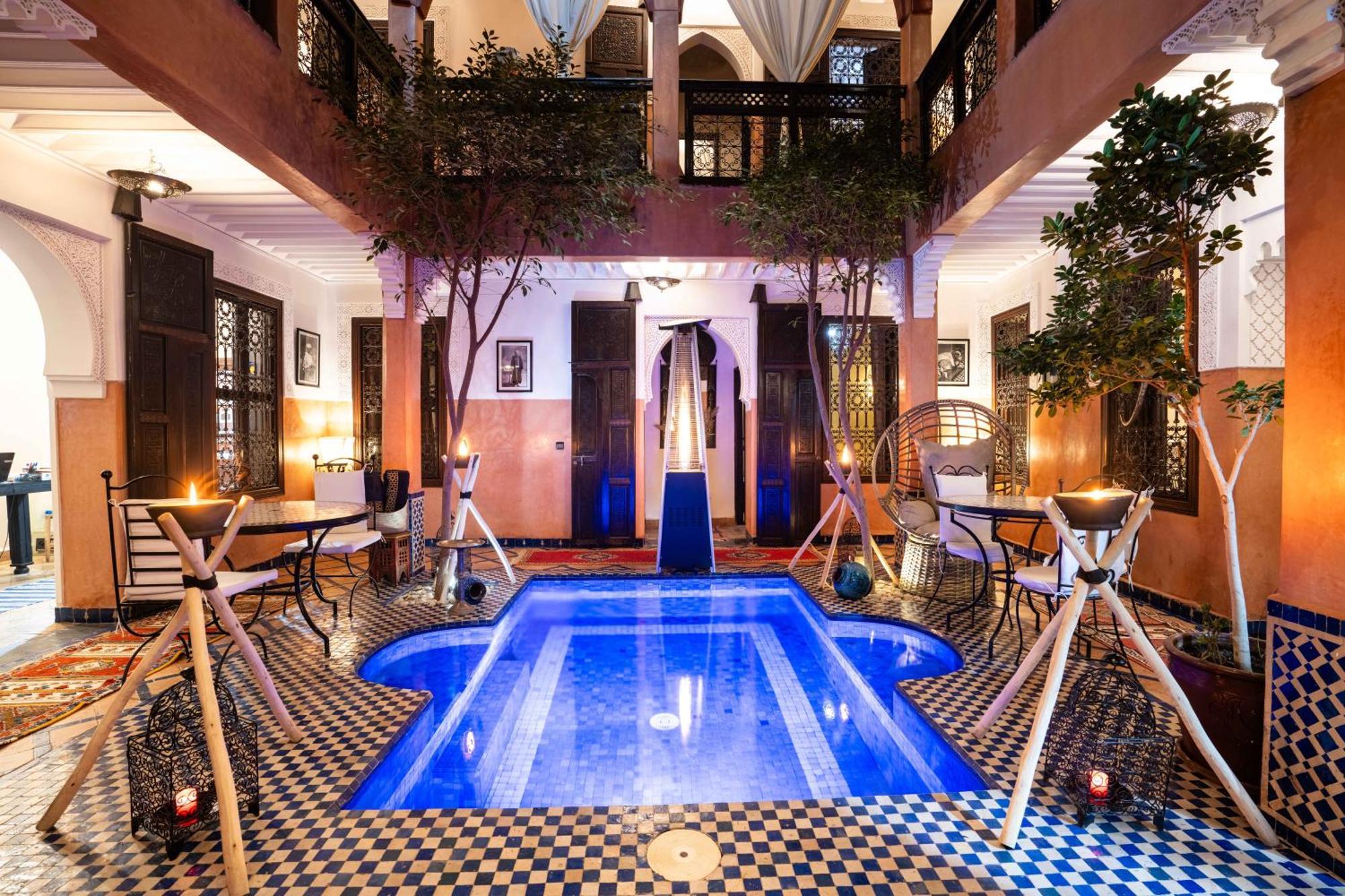 Riad Alaka Marakéš Exteriér fotografie