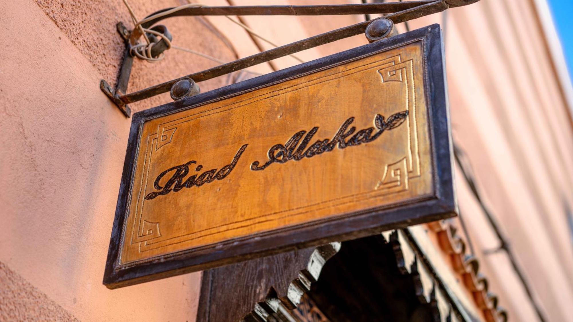 Riad Alaka Marakéš Exteriér fotografie