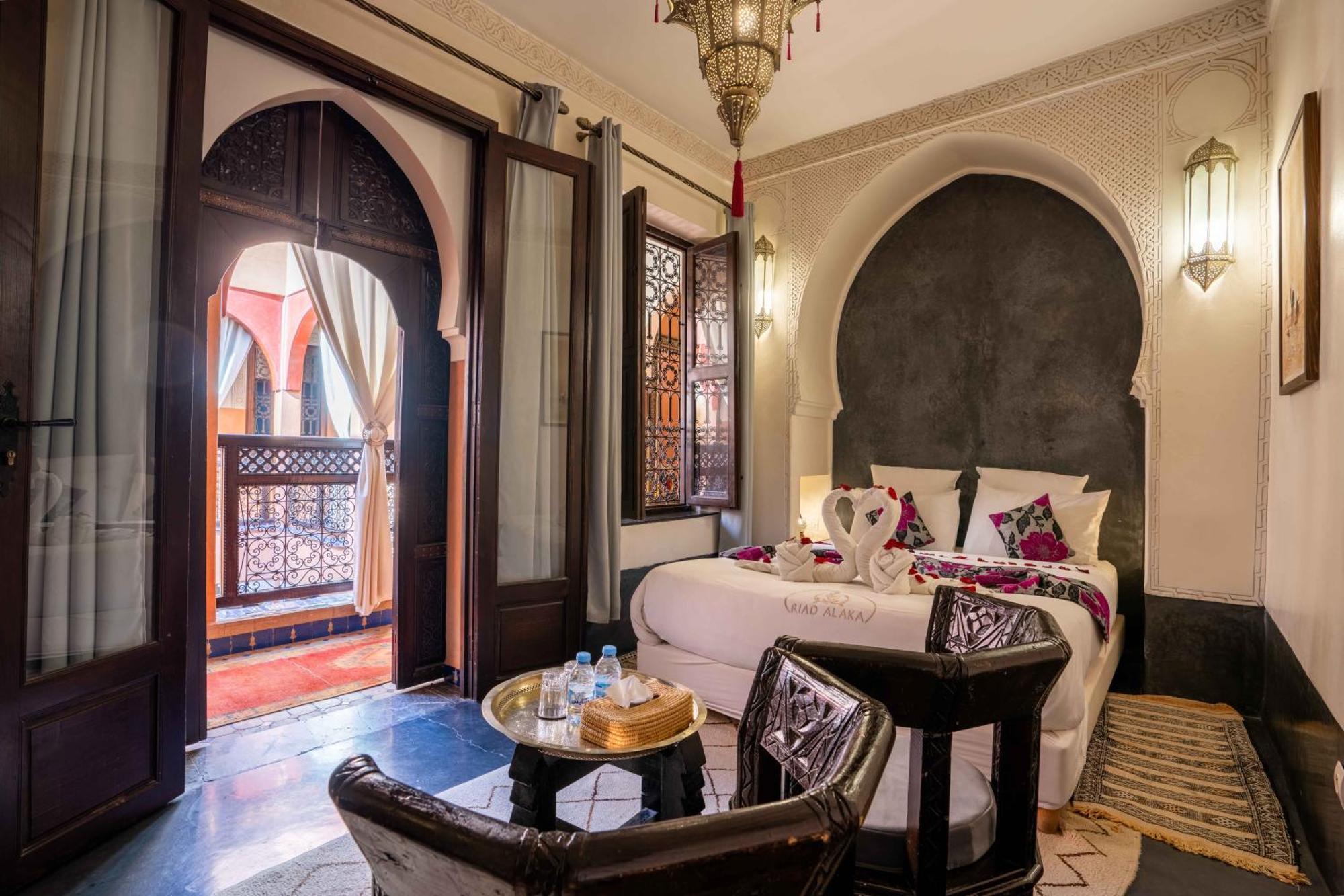 Riad Alaka Marakéš Exteriér fotografie