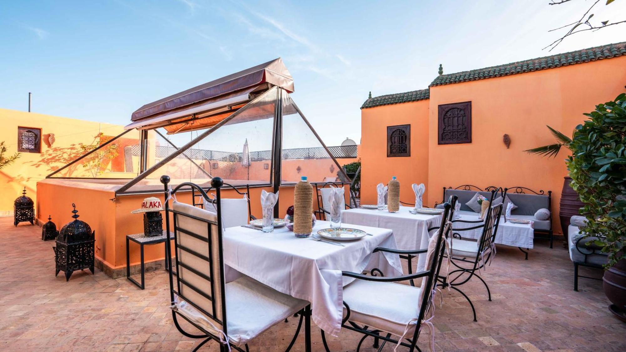Riad Alaka Marakéš Exteriér fotografie