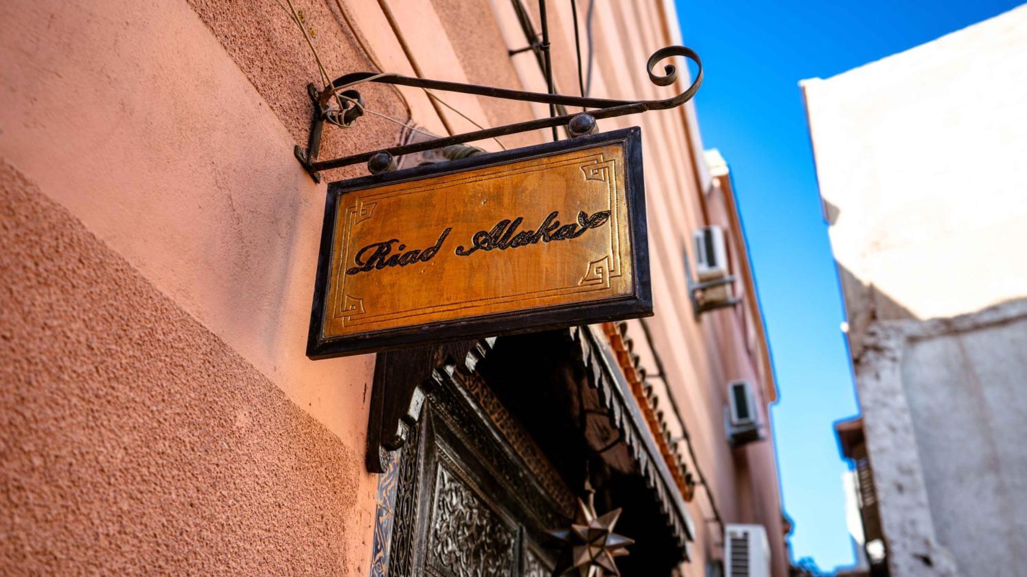 Riad Alaka Marakéš Exteriér fotografie