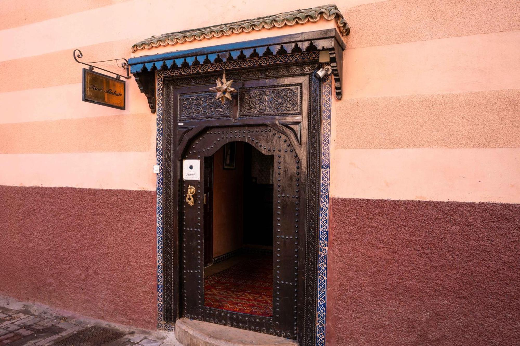 Riad Alaka Marakéš Exteriér fotografie