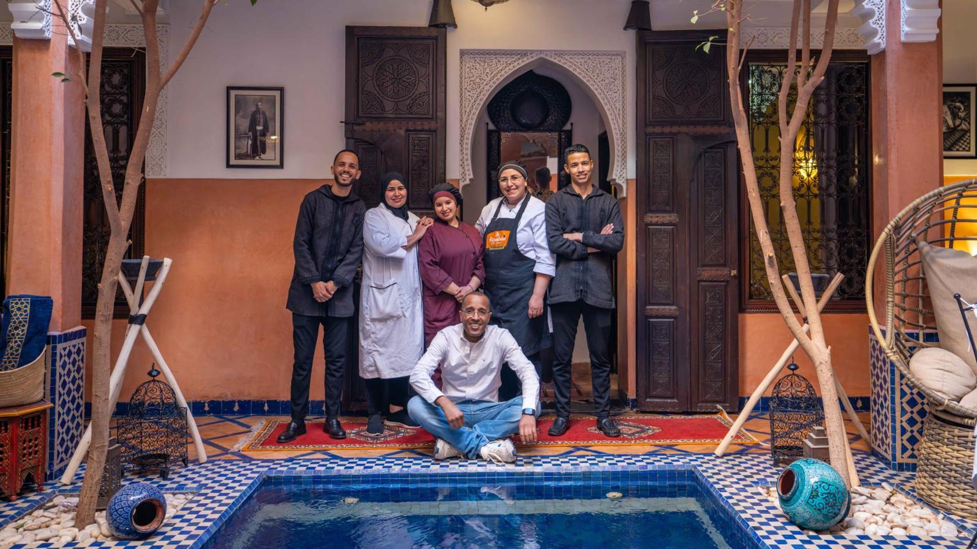 Riad Alaka Marakéš Exteriér fotografie