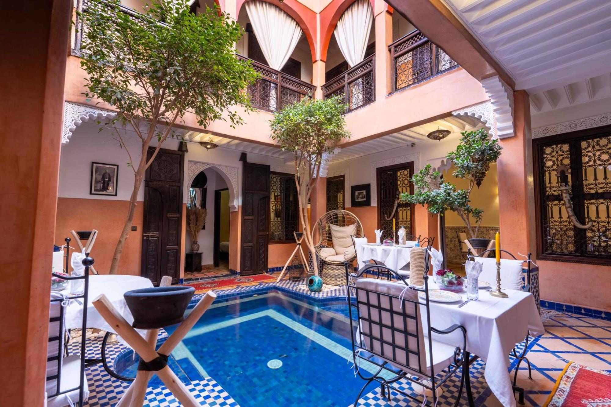 Riad Alaka Marakéš Exteriér fotografie